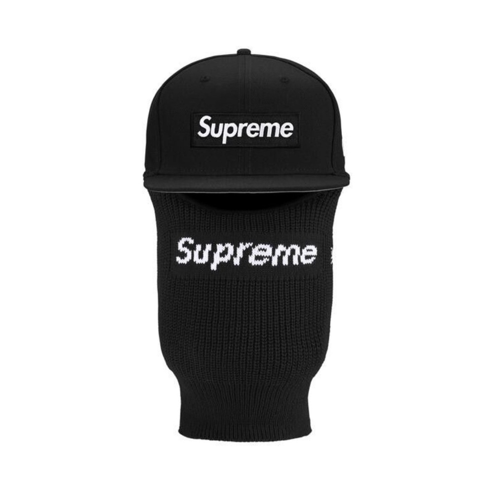 Supreme Box Logo New Era + Balaclava